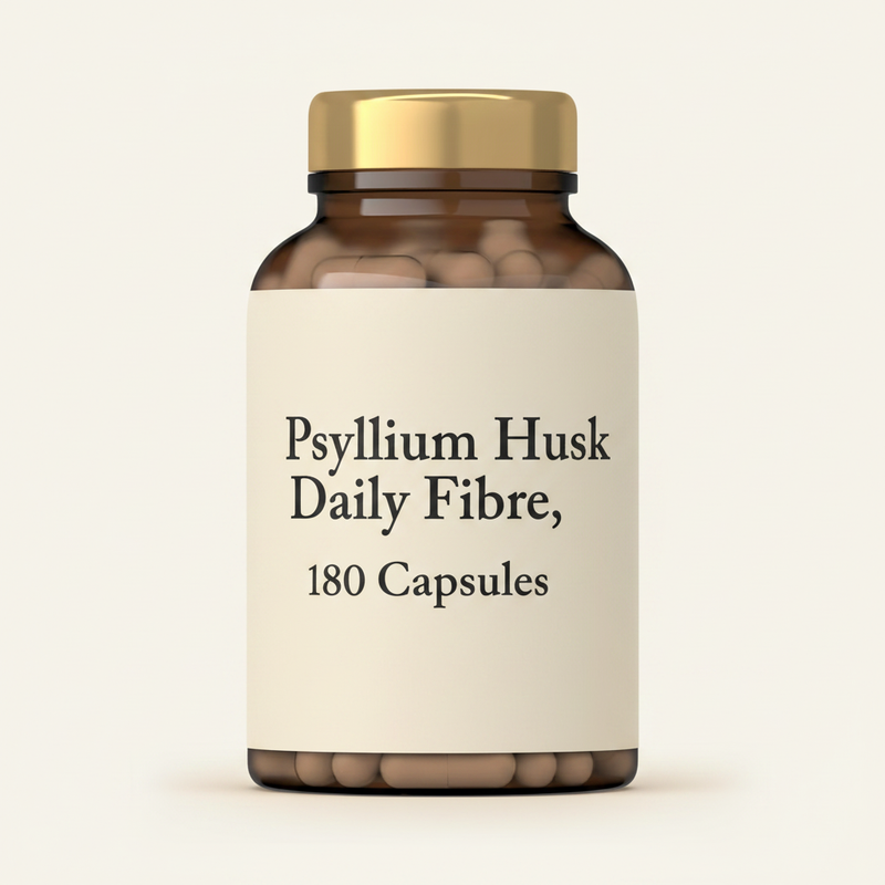 Holland & Barrett Psyllium Husk Capsules 180 Count, UK version
