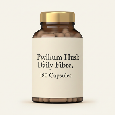 Holland & Barrett Psyllium Husk 180 kapsler