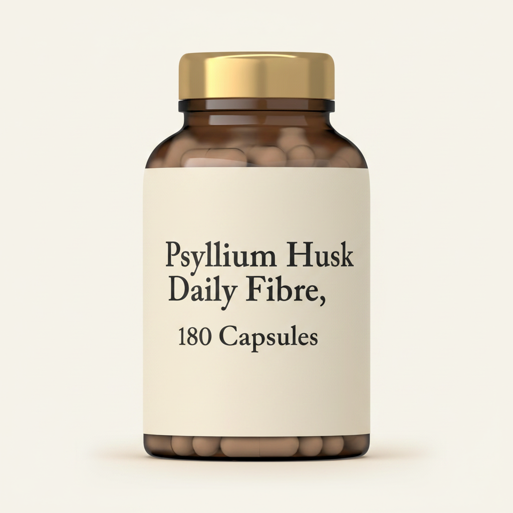 Holland & Barrett Psyllium Husk 180 Capsules
