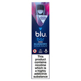 blu bar 1000 Blueberry Sour Razz 20mg/ml GOODS Sainsburys   