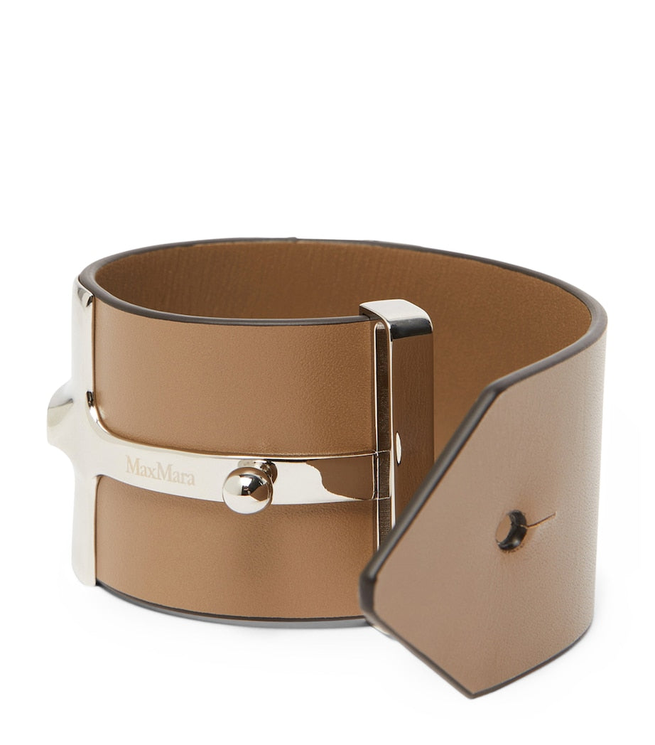 Max Mara Lederarmband 