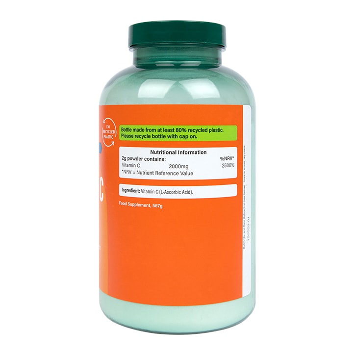 Holland & Barrett Vitamin C 2000mg 567g Powder Vitamin C Holland&Barrett   