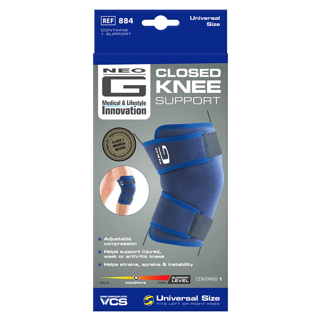 Neo G Closed Knee Support