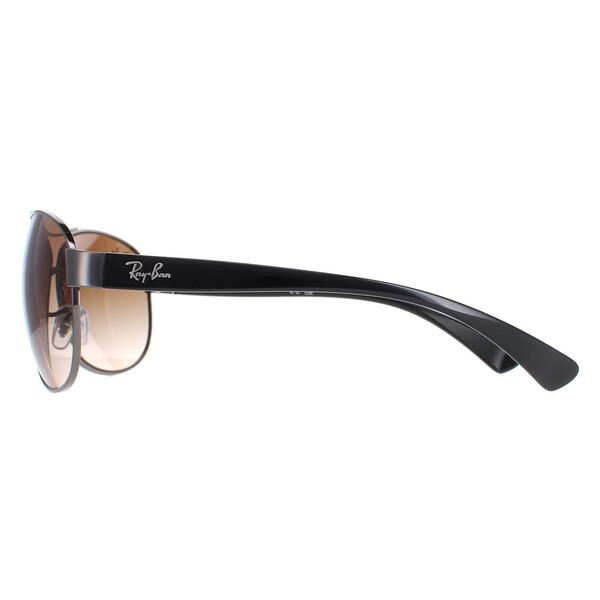 Ray-Ban 3386 grey gradient sunglasses, imported from the UK