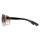 Ray-Ban 3386 grey gradient sunglasses, imported from the UK