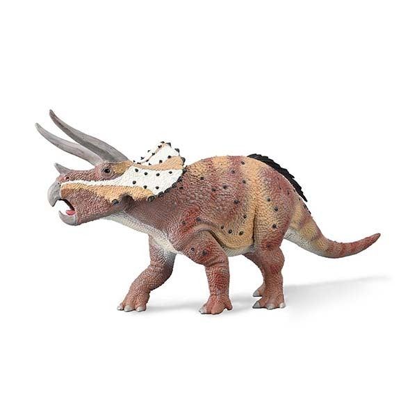 CollectA Triceratops Dinosaur Toy with Movable Jaw