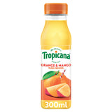 Tropicana Pure Orange & Mango Fruit Juice 300ml All chilled juice Sainsburys   