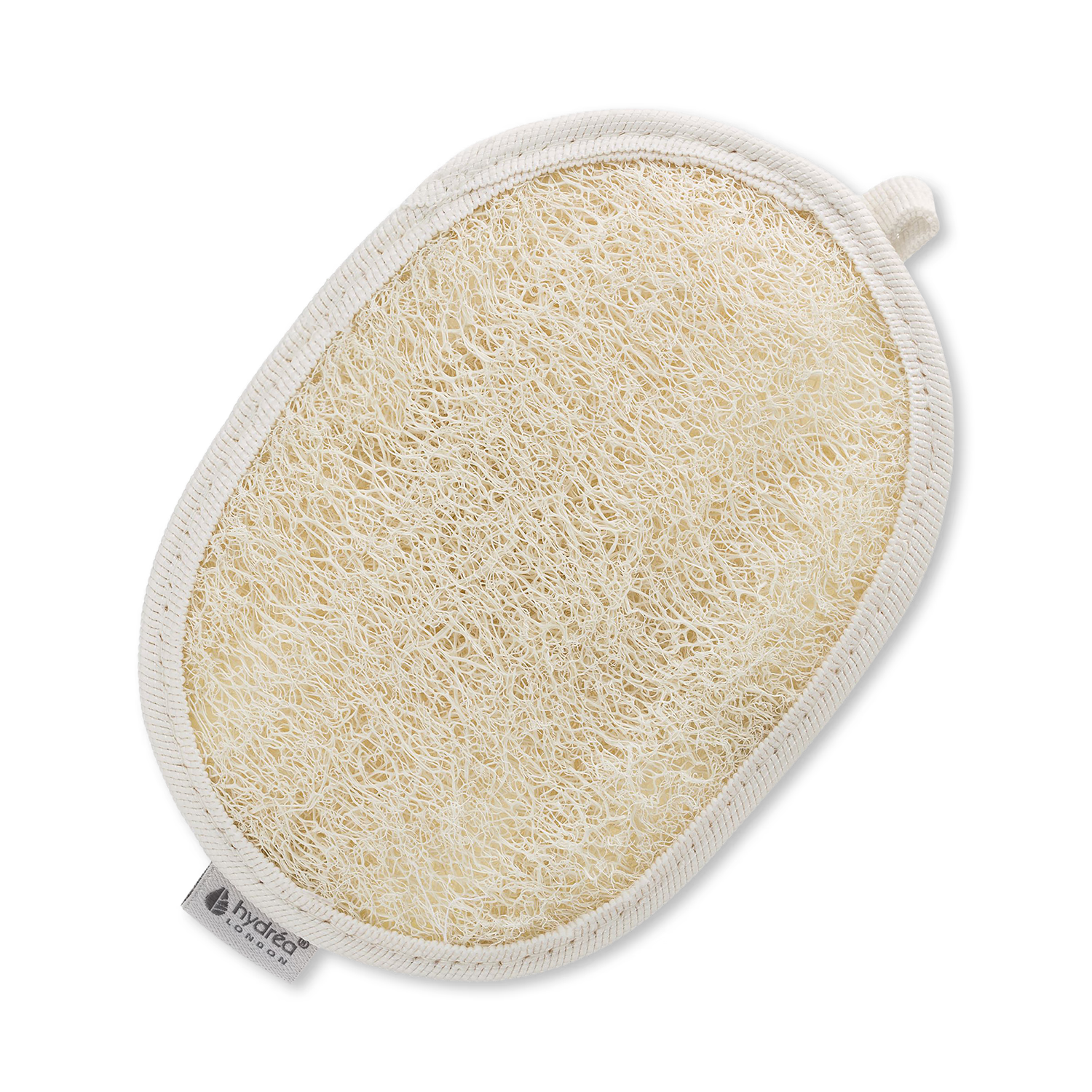 Hydréa London oval exfoliating loofah body pad, UK version