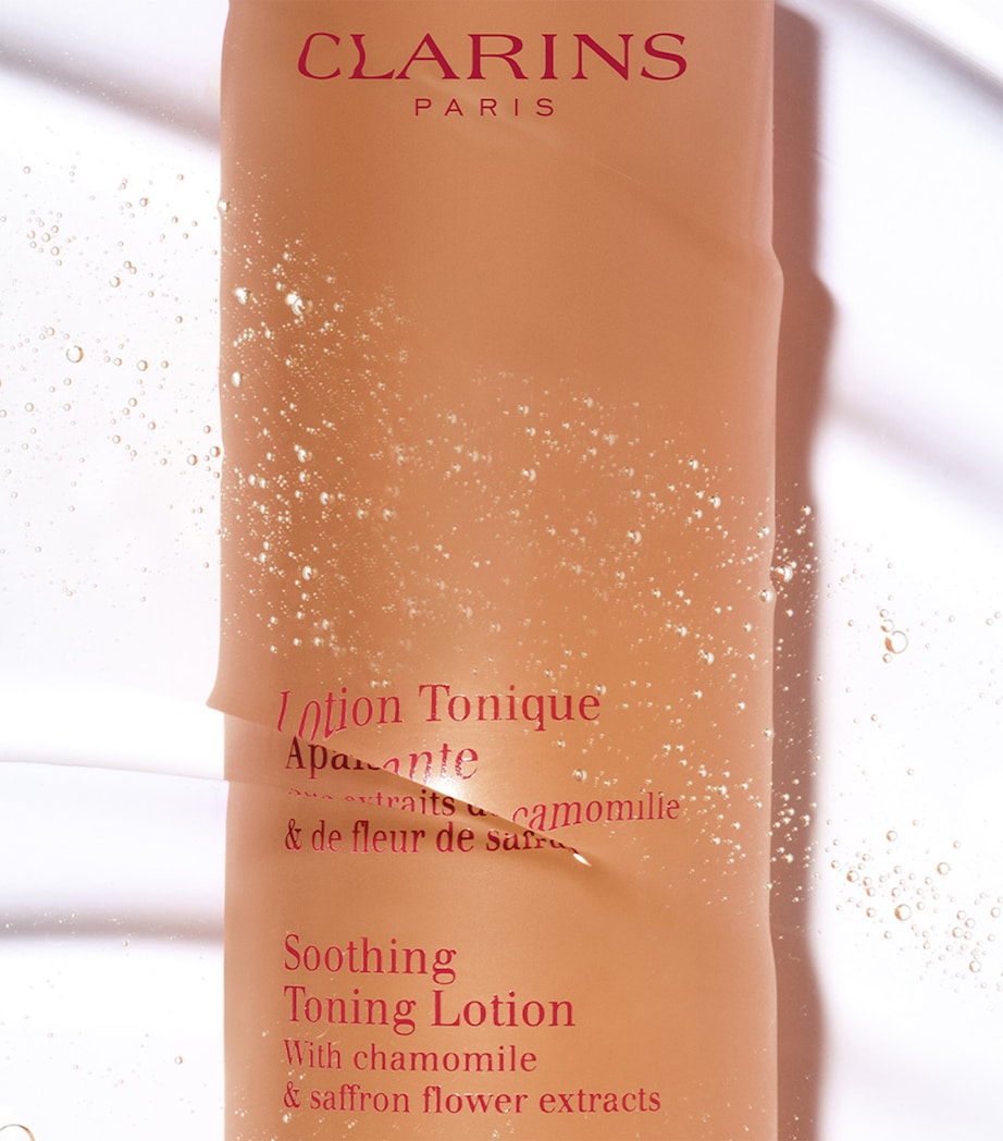 Clarins Soothing Toning Lotion 200ml, imported from the UK