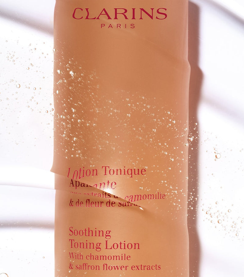 Clarins Soothing Toning Lotion 200ml, imported from the UK