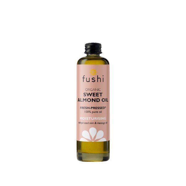 Fushi Organic Sweet Almond Oil 100ml - British product