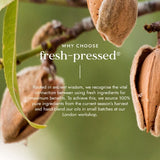 Fushi Organic Sweet Almond Oil 100ml - British product