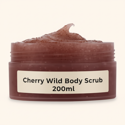 Boots Soap & Glory Cherry Wild Body Scrub 200ml- Buy online at McGrocer
