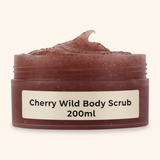 Soap & Glory Body Scrub Cherry Wild 200ml (British brand)