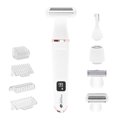 Appareil d'épilation Rio Go Smooth 4-en-1 Lady Shaver & Trimmer