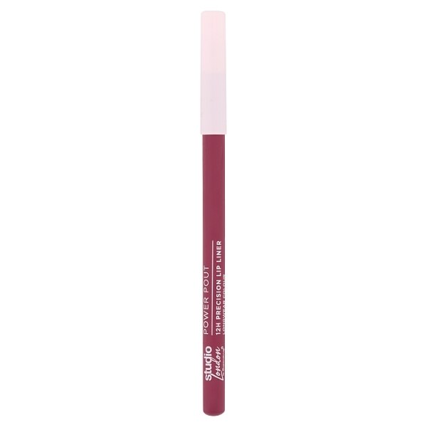 Studio London 12h Precision Lip Liner GOODS Superdrug PLUM  