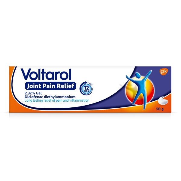 Voltarol Joint Pain Relief Gel 2.32% 50g GOODS Superdrug   