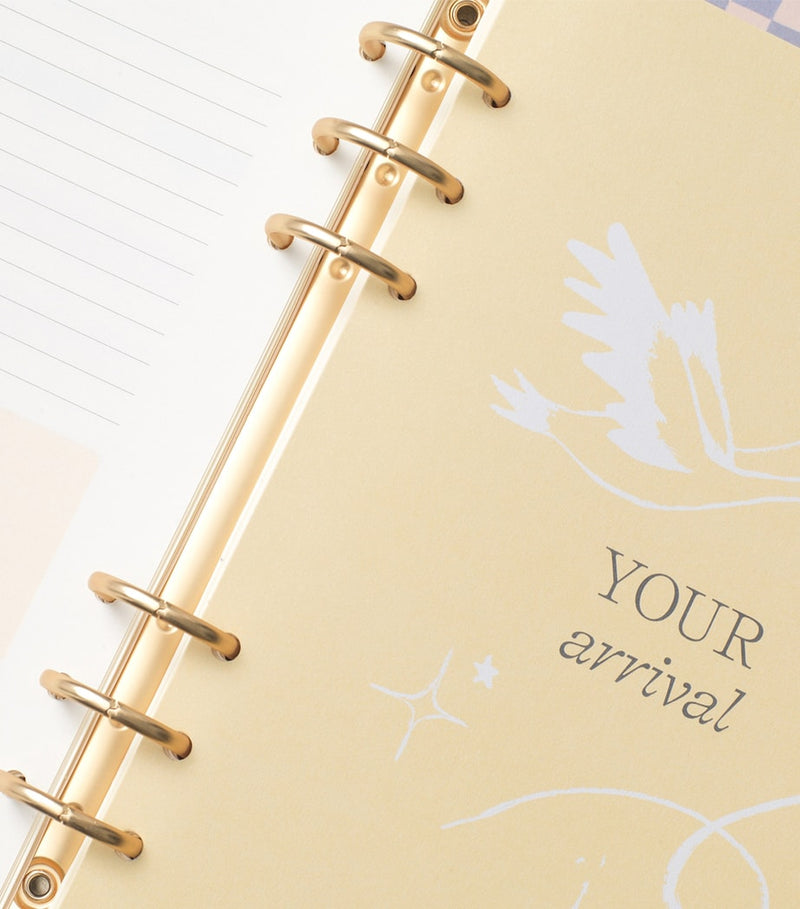 Papier Baby Your Firsts Binder and Folio, imported from the UK