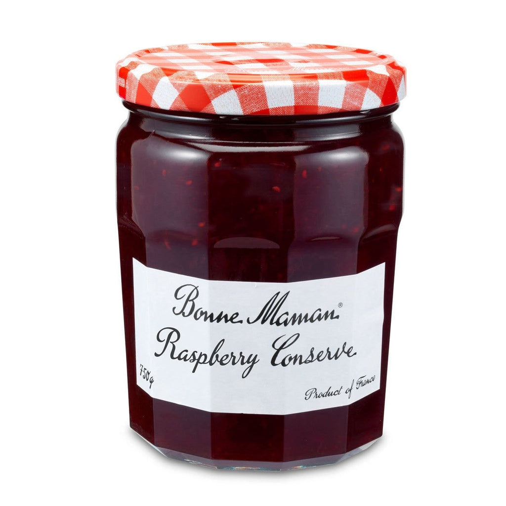 Bonne Maman Raspberry Conserve, 750g