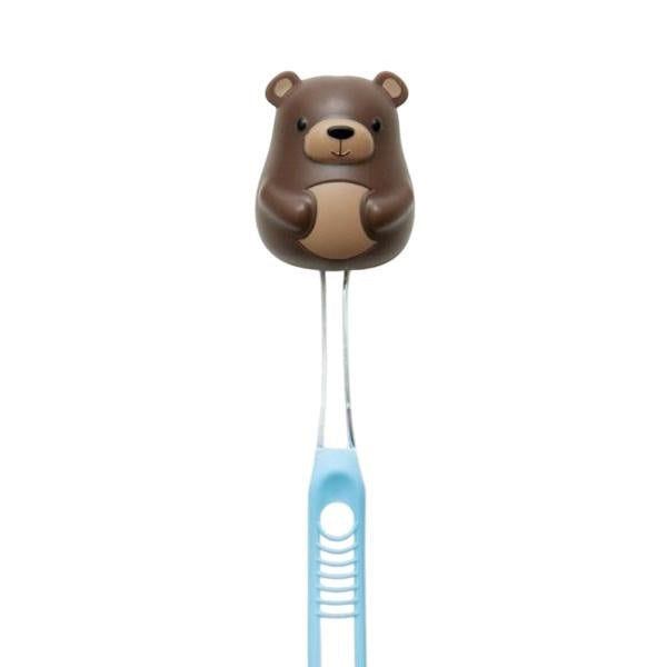Kikkerland bear toothbrush holder (British brand)