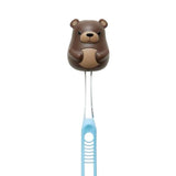 Kikkerland bear toothbrush holder (British brand)