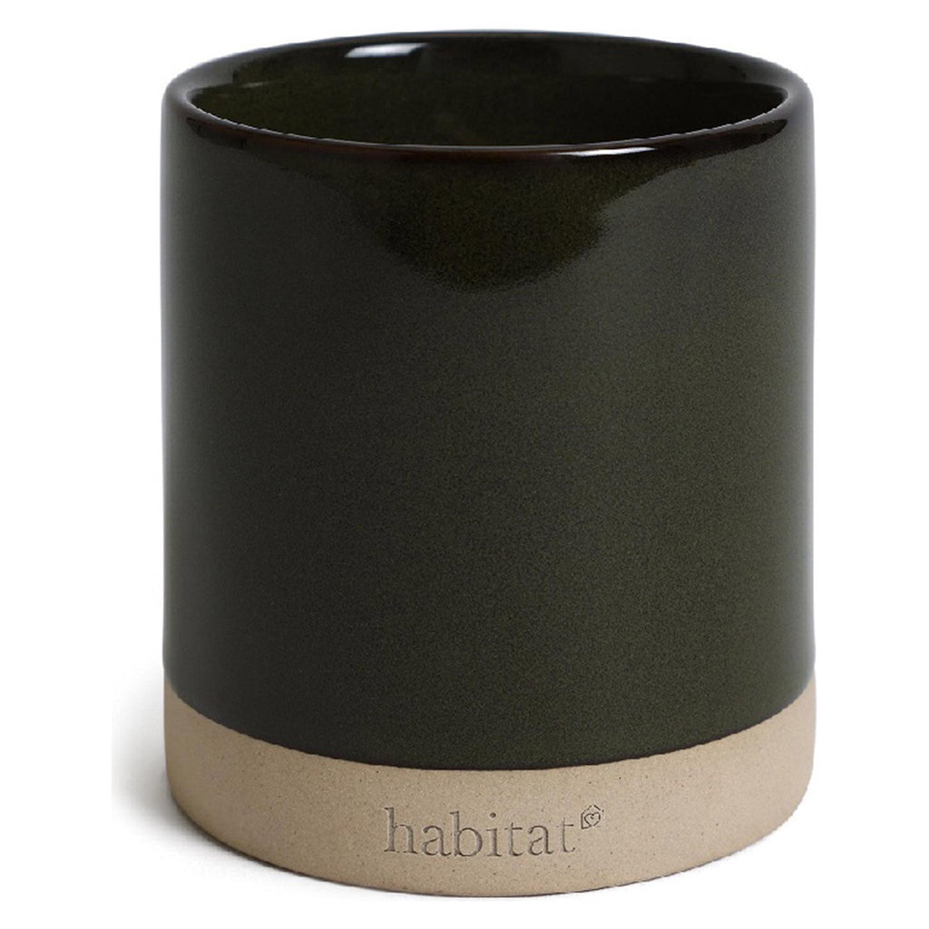 Habitat Small Ceramic Candle - Gardenia & Rose