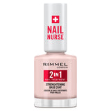 Rimmel London Nail Care 2 in 1 Base Coat & Strengthener GOODS ASDA   