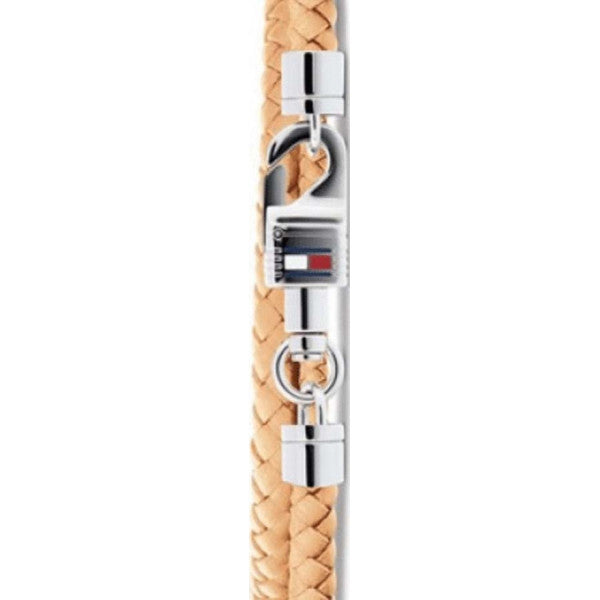 Tommy Hilfiger men's brown bracelet, UK version
