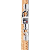 Tommy Hilfiger men's brown bracelet, UK version
