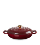 Le Creuset cast iron shallow casserole dish 30cm, UK version