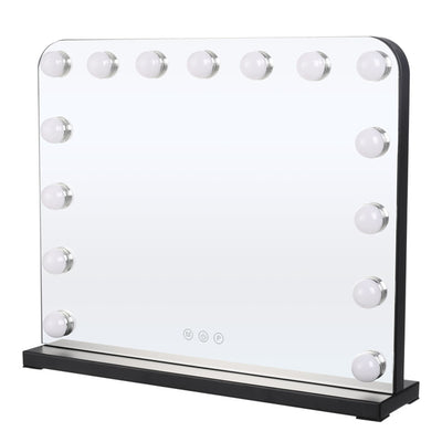 Superdrug Livingandhome Hollywood LED Sminkespeil Slim Frittstående 50cm Bredde - Kjøp online hos McGrocer