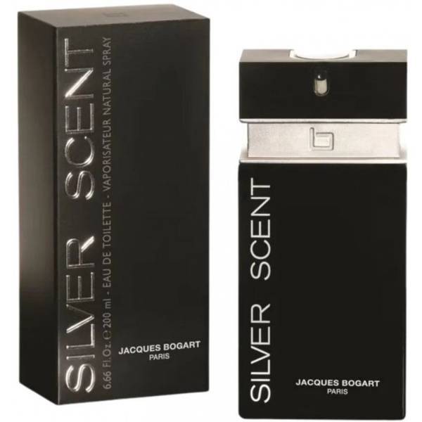 Jacques Bogart Silver Scent men's EDT spray 200ml, UK version