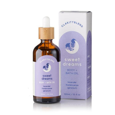 Superdrug Clarity Blend Sweet Dreams Body and Bath Oil 100ml- Buy online at McGrocer