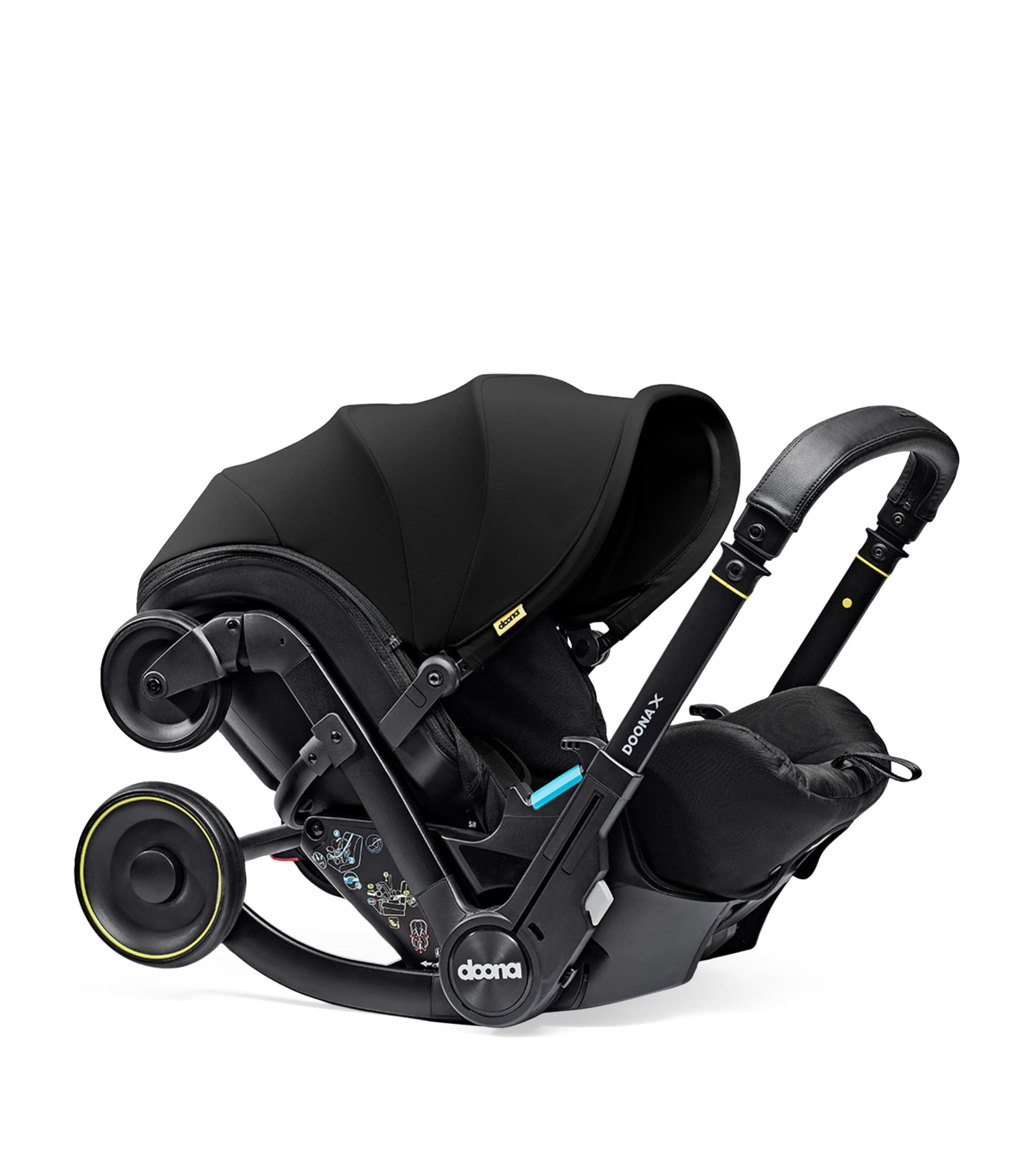 Doona X infant car seat and stroller - British product