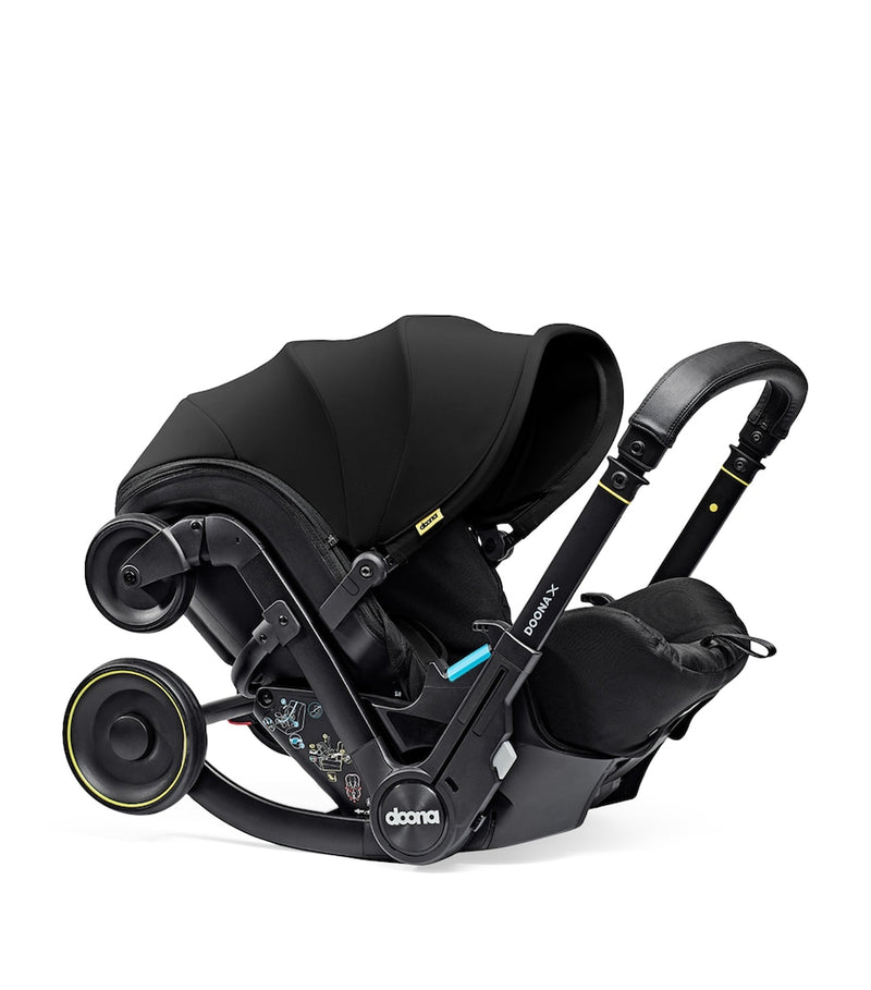 Doona X Kindersitz und Kinderwagen - britisches Produkt