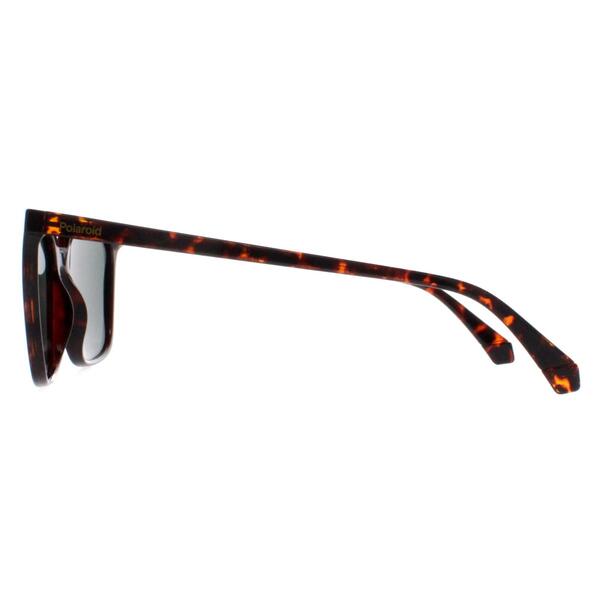 Polaroid PLD 4163/S brown polarized women sunglasses (British brand)
