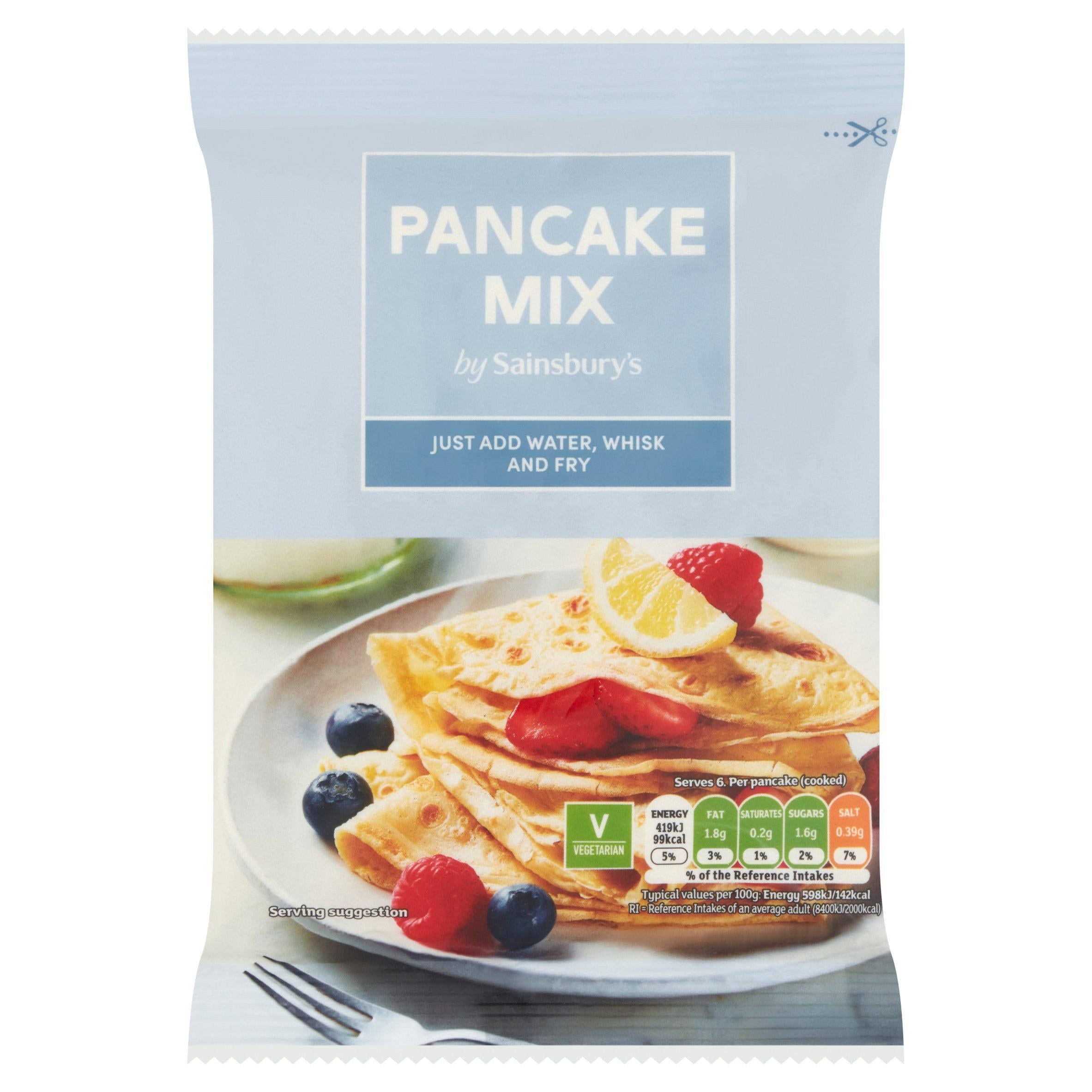 Sainsbury's Pancake Mix 155g GOODS Sainsburys   