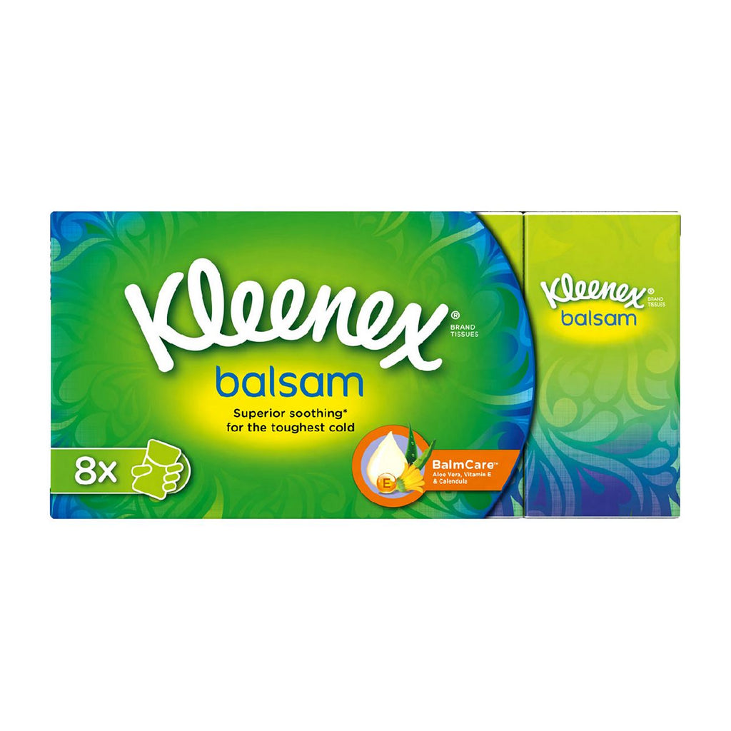 Kleenex® Balsam Tissues 8 Pocket Tissues