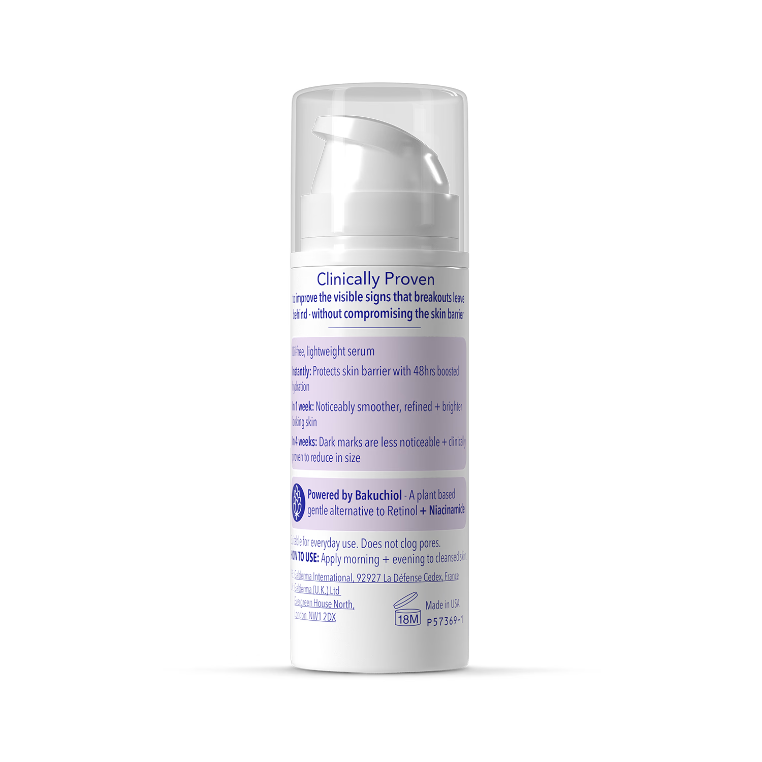 Purifide Post-Breakout Serum 30ml, imported from the UK