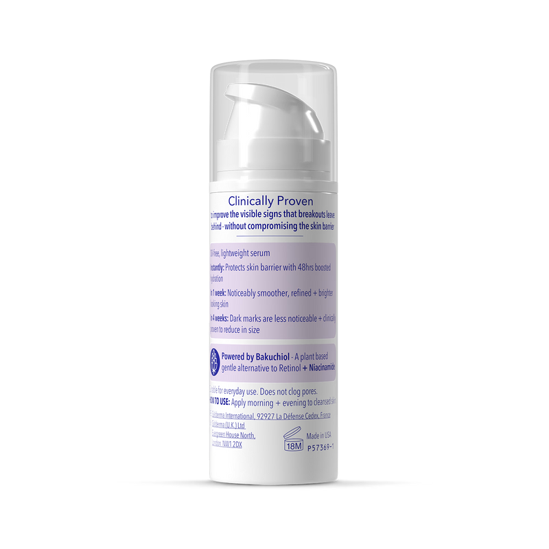 Purifide Post-Breakout Serum 30ml, imported from the UK
