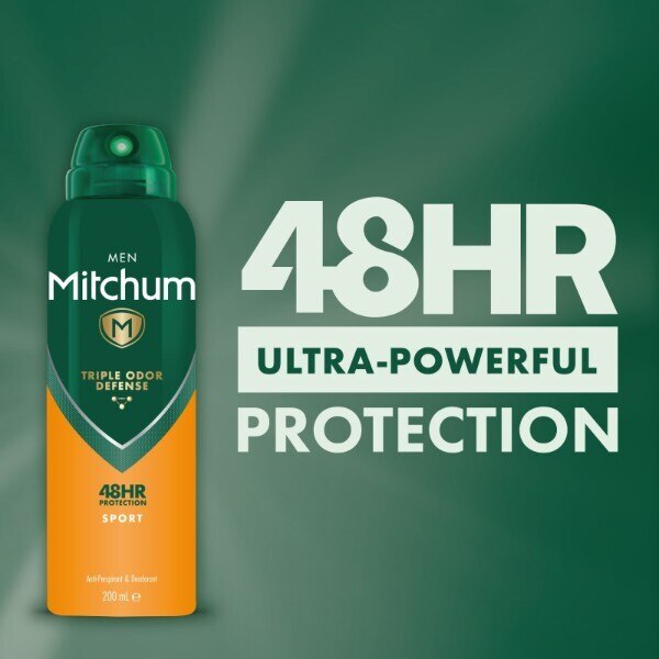 Mitchum Anti-Perspirant Sport 200ml GOODS Superdrug   