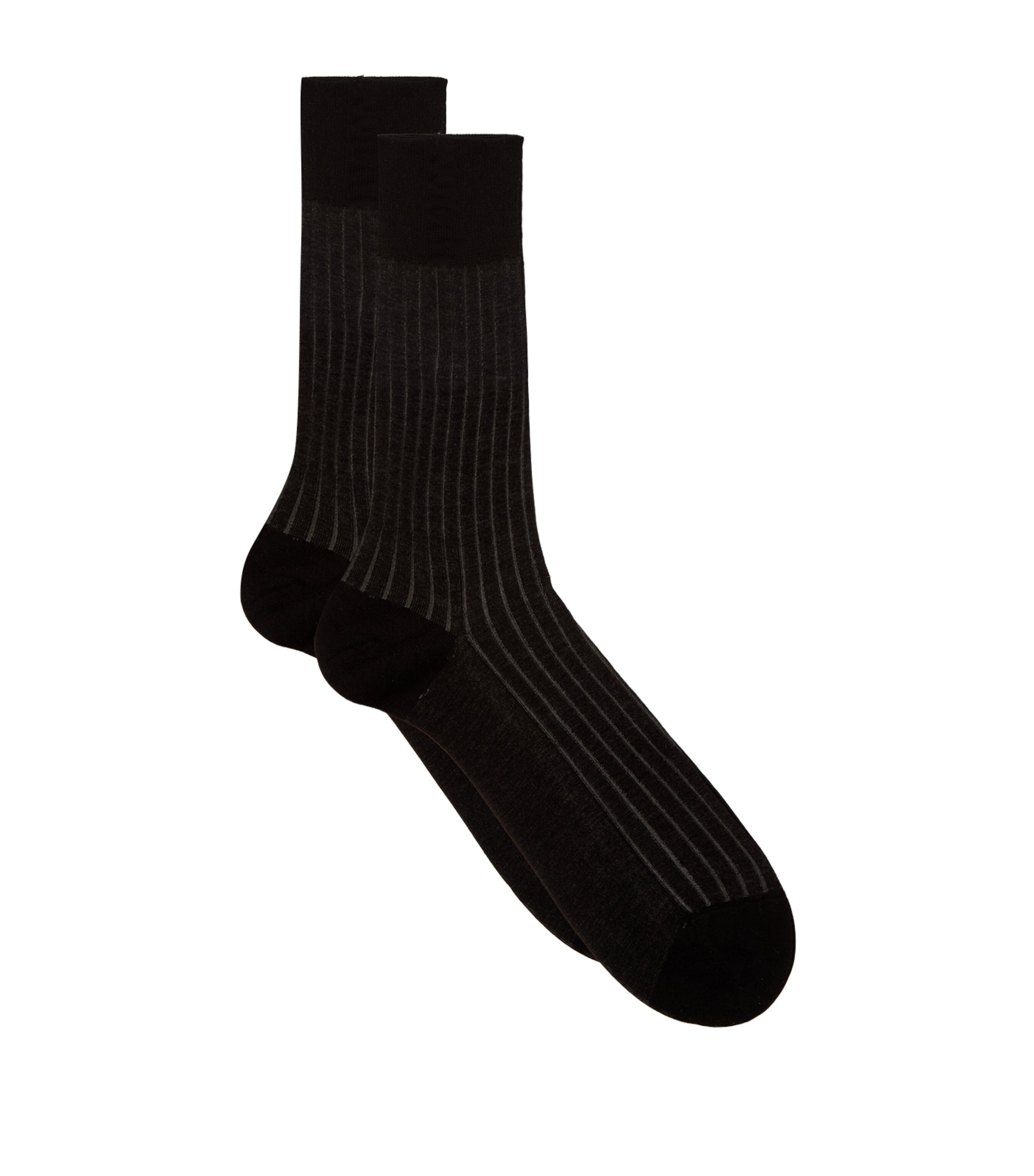 Falke Shadow Stripe socks - British product