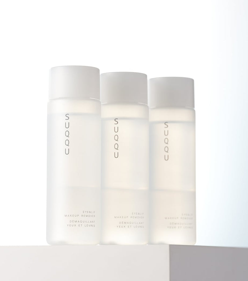 SUQQU eye and lip makeup remover (British brand)