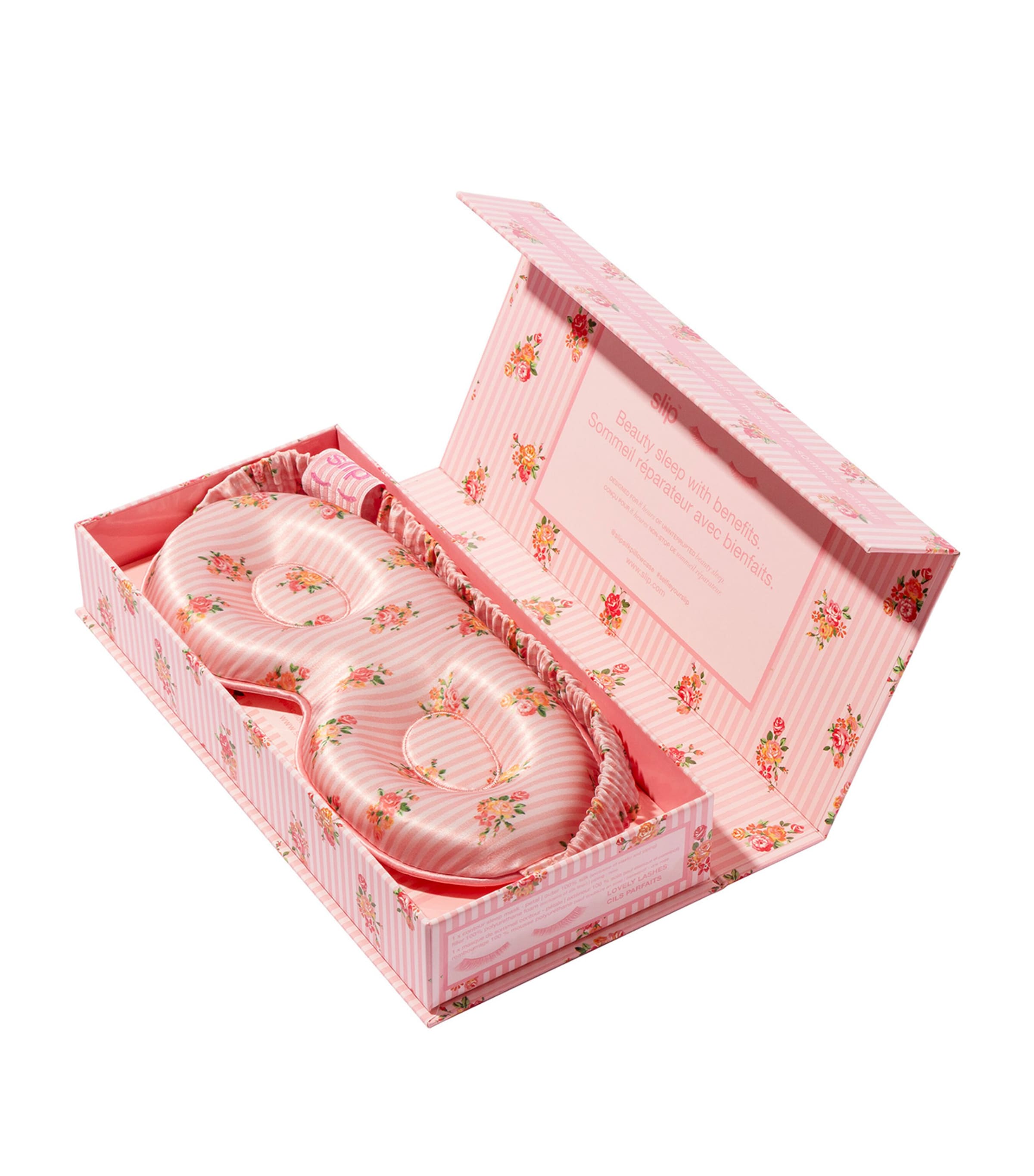 Slip silk contour sleep mask, UK version