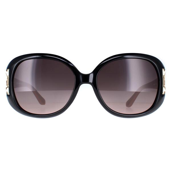 Salvatore Ferragamo SF668 black women sunglasses (British brand)
