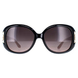 Salvatore Ferragamo SF668 black women sunglasses (British brand)