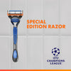 Gillette Fusion5 UCL razor set with gel and washbag, imported from UK