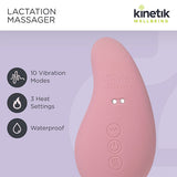 Kinetik Wellbeing Lactation Massager - British product