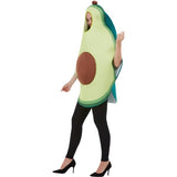 Smiffys avocado costume green hooded tabard (British brand)