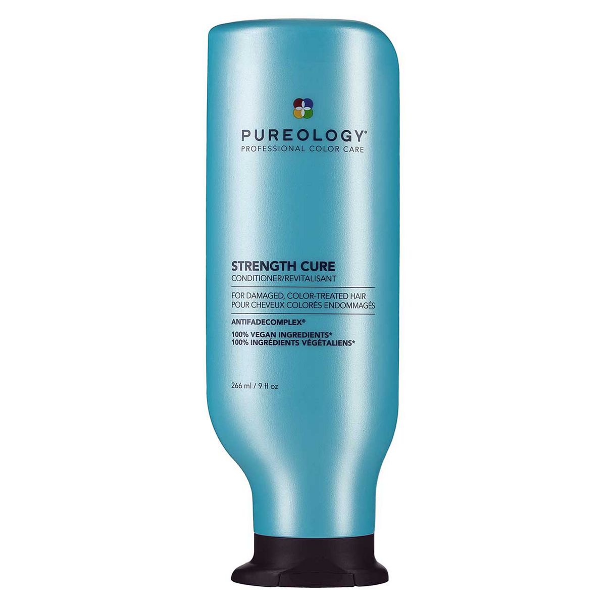 Pureology Strength Cure Conditioner For Damaged Coloured Hair, Vegan Formulas 266ml GOODS Boots   